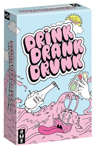 Drink Drank Drunk The Game, An Adult Party Game, Play and Laugh All Night! for Ages 18+ von VR Distribution