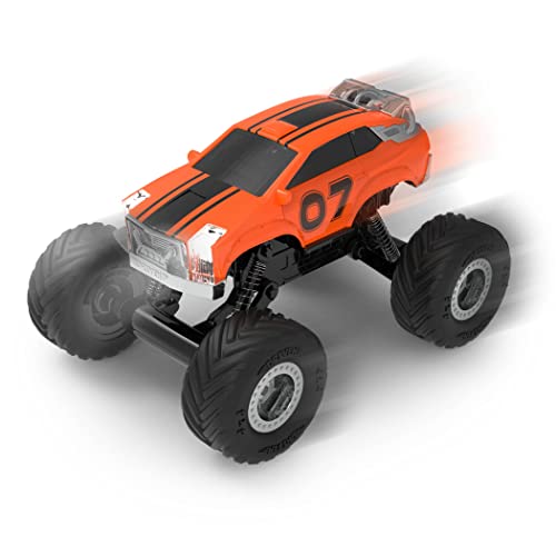 Driven by Battat – Monstertruck – Lichter und Geräusche – Realistischer Maßstab – Spielzeug Monster Truck – Kinder ab 3 Jahren – Cyborg von Driven by Battat