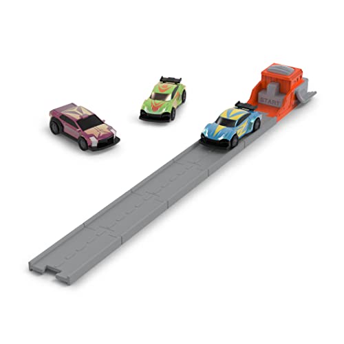 Driven by Battat - Nitro Race Car Launcher - Spielzeug-Autostartgerät - Sportwagen-Rennspielset - 3 Autos, 5 Strecken & Raketenwerfer - Kompatibel mit Pocket Playsets - 3 Jahre + Driven by Battat - Nitro Race Car Launcher - Spielzeug-Autostartgerät - Sportwagen-Rennspielset - 3 Autos, 5 Strecken & Raketenwerfer - Kompatibel mit Pocket Playsets - 3 Jahre + von Driven by Battat