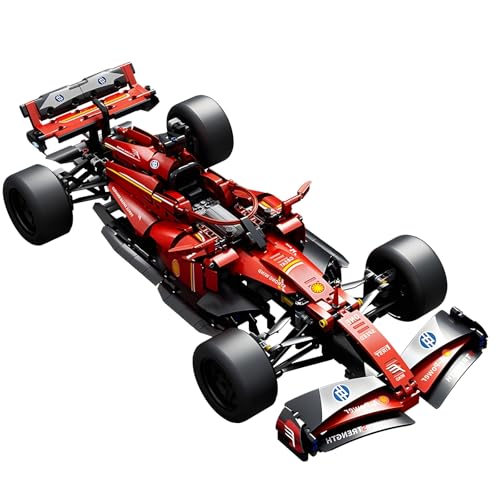 DrmBeyd Technik 1:10 Formel 1 Bausteine Modell, F1 Rennwagen Bausteine Bausatz, Ideas Formel 1 Rennwagen Baustein Set, Heimbüro Dekro Sammle Geschenk für F1 Fans, 1090+ Teile DrmBeyd Technik 1:10 Formel 1 Bausteine Modell, F1 Rennwagen Bausteine Bausatz, Ideas Formel 1 Rennwagen Baustein Set, Heimbüro Dekro Sammle Geschenk für F1 Fans, 1090+ Teile von DrmBeyd