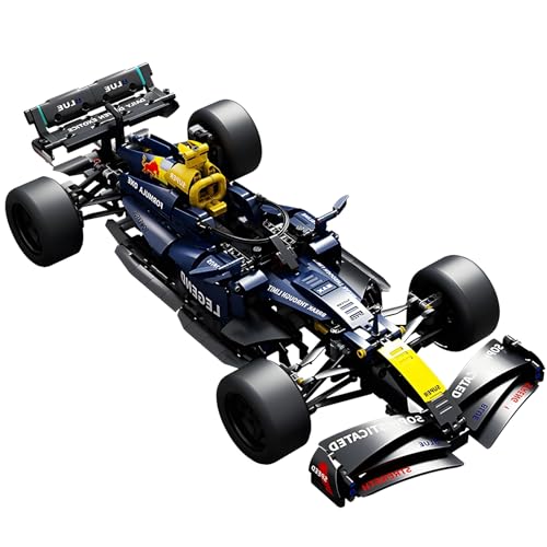 DrmBeyd Technik F1 Rennwagen Bausteine Bausatz, 1:10 Formel 1 Bausteine Modell, Ideas Formel 1 Rennwagen Baustein Set, Heimbüro Dekro Sammle Geschenk für F1 Fans, 1090+ Teile DrmBeyd Technik F1 Rennwagen Bausteine Bausatz, 1:10 Formel 1 Bausteine Modell, Ideas Formel 1 Rennwagen Baustein Set, Heimbüro Dekro Sammle Geschenk für F1 Fans, 1090+ Teile von DrmBeyd