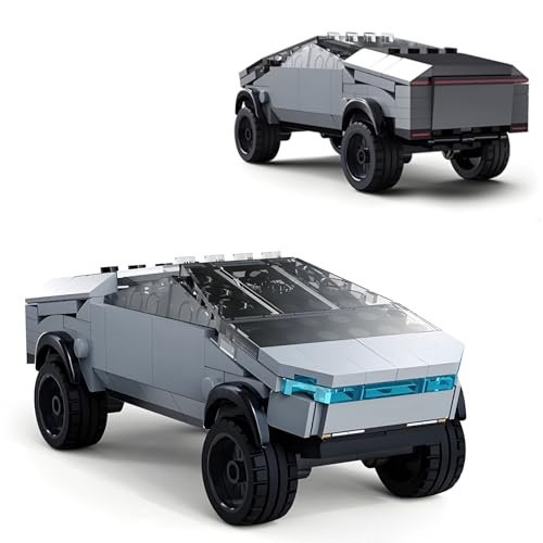 DrmBeyd Technik Sportwagen Bausteine Set für Tesila, Cybertruck Pickup Bausteine Rennwagen Bausatz Modell, Spiel & Ausstellungs Geschenk für Erwachsene und Kinder, 180 Teile DrmBeyd Technik Sportwagen Bausteine Set für Tesila, Cybertruck Pickup Bausteine Rennwagen Bausatz Modell, Spiel & Ausstellungs Geschenk für Erwachsene und Kinder, 180 Teile von DrmBeyd