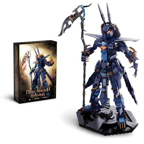 DrmBeyd Technik Wüstentod Anubis Mech Bausteine Set, Anubis Mech Klemmbausteine Modell, Action Figuren Bausteine Spielzeug, Geschenk für Erwachsene und Kinder, 997+ Teile DrmBeyd Technik Wüstentod Anubis Mech Bausteine Set, Anubis Mech Klemmbausteine Modell, Action Figuren Bausteine Spielzeug, Geschenk für Erwachsene und Kinder, 997+ Teile von DrmBeyd