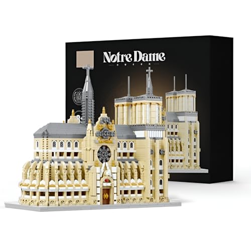 Weltberühmte Wahrzeichen Architektur Bausteine (Notre Dame de Paris) von DrmBeyd