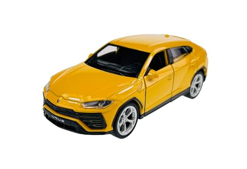 DROMADER Welly Urus Gelb 2017 1/34-1/39 Metall Modell Auto Die Cast Neu im Kasten von DROMADER