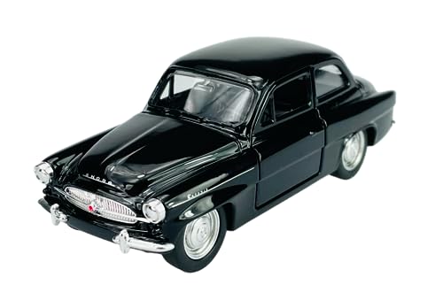 Welly 1959 Skoda Octavia Schwarz 1/34-1/39 Metal Modell Auto Die Cast Neu im Kasten von DROMADER