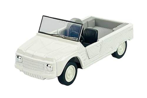 Welly 1968 Citroen Mehari Weiss Offen 1/34-1/39 Metall Modell Auto Die Cast Neu im Kasten von DROMADER