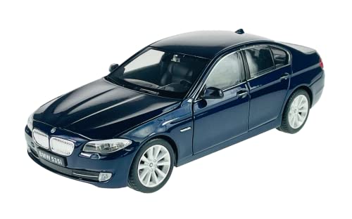 Welly B-M-W 5er 5 Er F10 535i 5353 i Blau Limousine Ab 2010 1/24 Neu im Kasten Modell Auto von DROMADER