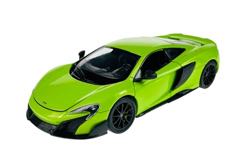 Welly McLaren 675LT Coupe Grün 2015-2017 1/24 Metall Modell Auto Die Cast Neu im Kasten von DROMADER