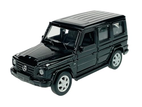 Welly Mercedes-Benz G-klasse Schwarz W460 Ab 1979 1/34-1/39 Metal Modell Auto Die Cast Neu im Kasten von DROMADER