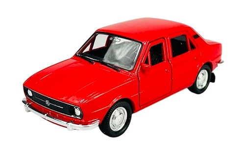 Welly Skoda 105L 105 L Rot 1/34-1/39 Metal Modell Auto Die Cast Neu im Kasten von DROMADER