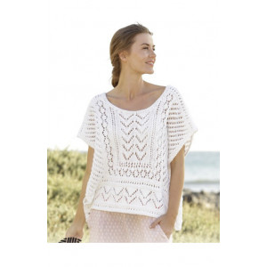 All Smiles by DROPS Design - Strickmuster mit Kit Top Größen S - XXXL - X-Large von Drops - Garnstudio