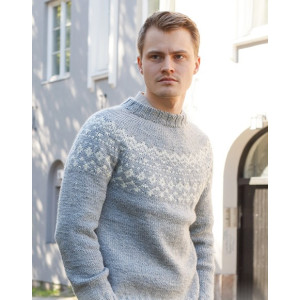 Atlanterhavsveien by DROPS Design - Blusenstrickmuster Größe. S-XXXL - Small von Drops - Garnstudio