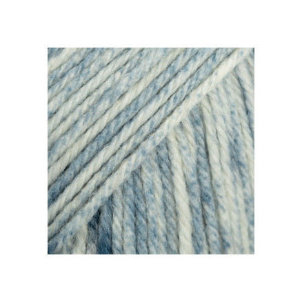 DROPS Fiesta Garn Print 24 Washed Denim DROPS Fiesta Garn Print 24 Washed Denim von Drops - Garnstudio