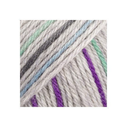 DROPS Fiesta Garn Print 28 Silberner Schaumstoffring DROPS Fiesta Garn Print 28 Silberner Schaumstoffring von Drops - Garnstudio