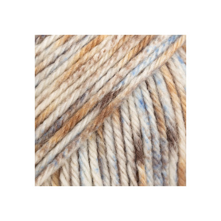 DROPS Fiesta Garn Print 36 Mountain Mist DROPS Fiesta Garn Print 36 Mountain Mist von Drops - Garnstudio