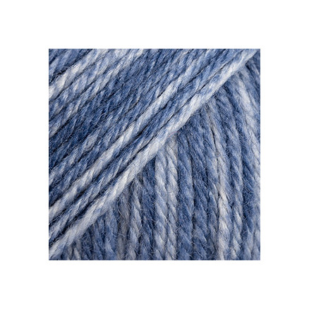 DROPS Fiesta Garn Print 38 Blau Nebel DROPS Fiesta Garn Print 38 Blau Nebel von Drops - Garnstudio