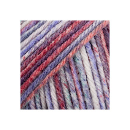 DROPS Fiesta Garn Print 43 Maulbeere DROPS Fiesta Garn Print 43 Maulbeere von Drops - Garnstudio