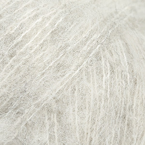 Drops Brushed Alpaca Silk Garn Unicolor 35 Perlgrau von Drops - Garnstudio