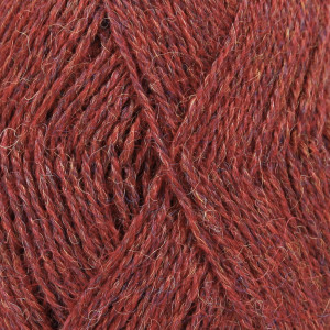 Drops Alpaca Garn Mix 5565 Kastanie Hell von Drops - Garnstudio