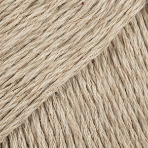 Drops Bomull-Lin Garn Unicolor 11 Beige von Drops - Garnstudio