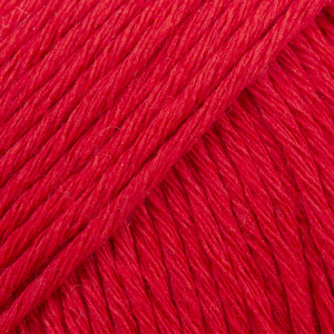 Drops Cotton Light Garn Unicolor 32 Rot von Drops - Garnstudio