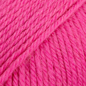 Drops Fiesta Garn Unicolor 11 Cerise von Drops - Garnstudio