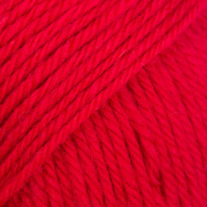 Drops Fiesta Garn Unicolor 12 Rot von Drops - Garnstudio