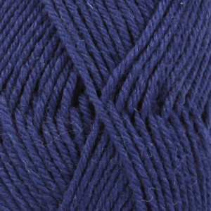 Drops Karisma Garn Unicolor 17 Marine von Drops - Garnstudio