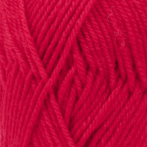 Drops Karisma Garn Unicolor 18 Rot von Drops - Garnstudio