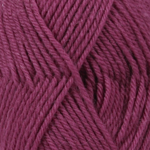 Drops Karisma Garn Unicolor 39 Dunkel Rosa von Drops - Garnstudio