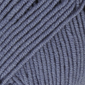 Drops Merino Extra Fine Garn Unicolor 13 Jeansblau von Drops - Garnstudio