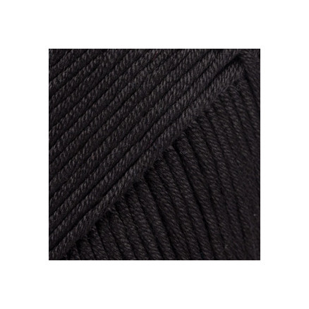 Drops Muskat Garn Unicolor 17 Schwarz Drops Muskat Garn Unicolor 17 Schwarz von Drops - Garnstudio