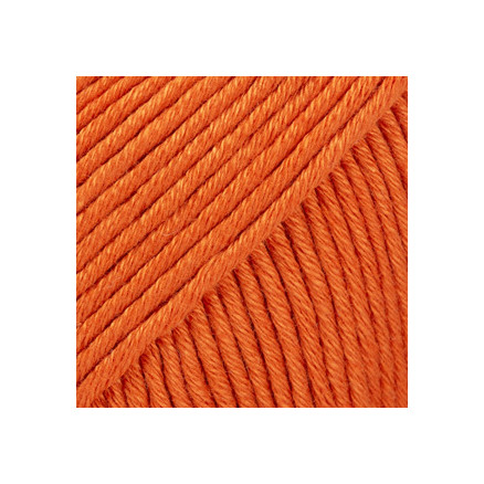 Drops Muskat Garn Unicolor 49 Dunkelorange Drops Muskat Garn Unicolor 49 Dunkelorange von Drops - Garnstudio