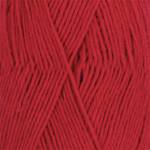 Drops Nord Garn Unicolor 14 Rot von Drops - Garnstudio