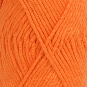 Drops Paris Garn Unicolor 13 Orange von Drops - Garnstudio