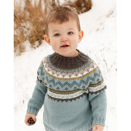 Edge of the Woods Jumper by DROPS Design - Pullover Strickmuster Größe 2-12 Jahre Edge of the Woods Jumper by DROPS Design - Pullover Strickmuster Größe 2-12 Jahre von Drops - Garnstudio