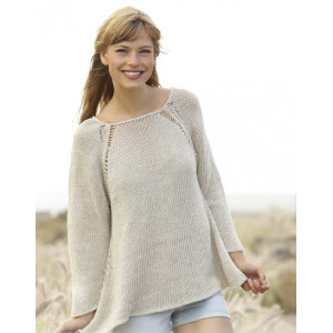 Everyday Comfort by DROPS Design - Bluse Strickanleitung Gr. S - XXXL - XXX-Large von Drops - Garnstudio