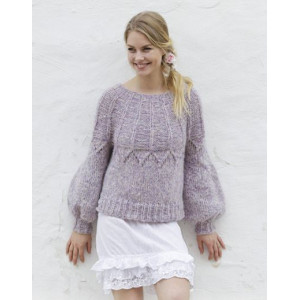 Fair Lily by DROPS Design - Strickmuster mit Kit Sweater Größen S - XX - XXX-Large von Drops - Garnstudio