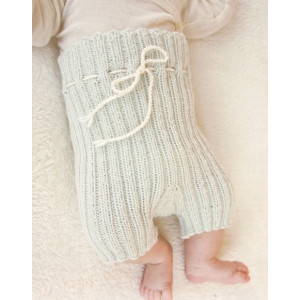 First Impression Shorts by DROPS Design - Strickmuster mit Kit Baby-Ho - 2 år von Drops - Garnstudio