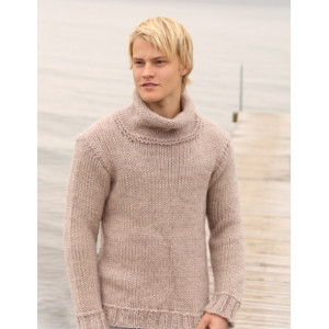 Jakob by DROPS Design - Strickmuster mit Kit Männer-Sweater Größen S - - Medium von Drops - Garnstudio