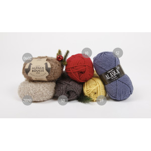 Kinder-Weihnachtspullover KAL 2018 by DROPS Design Alaska und Alpaca B - 11/12 år von Drops - Garnstudio