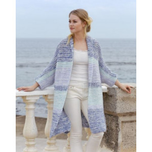 La Mare by DROPS Design - Strickmuster mit Kit Jacke Größen S - XXXL - XX-Large von Drops - Garnstudio