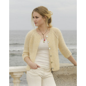 Le Conquet by DROPS Design - Strickmuster mit Kit Jacke Größen XS - XX - Large von Drops - Garnstudio