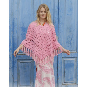 Mamma Mia by DROPS Design - Häkelmuster mit Kit Poncho Größen S-XXXL - Large/X-Large von Drops - Garnstudio