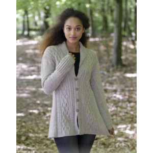 Morgan's Daughter Jacket by DROPS Design - Strickmuster mit Kit Jacke - Large von Drops - Garnstudio