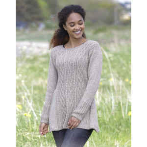 Morgan's Daughter by DROPS Design - Strickmuster mit Kit Pullover mit - Large von Drops - Garnstudio