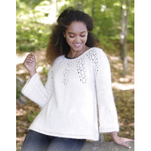 Nineveh Pullover by DROPS Design - Strickmuster mit Kit Pullover mit S - Large von Drops - Garnstudio