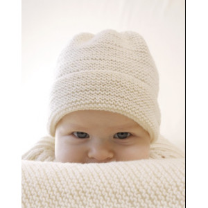 Peek-a-boo by DROPS Design - Strickmuster mit Kit Baby-Mütze Größen 0- - 1/3 mdr von Drops - Garnstudio