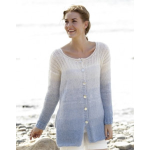 Sailing Cardigan by DROPS Design - Strickmuster mit Kit Jacket mit Rip - Large von Drops - Garnstudio